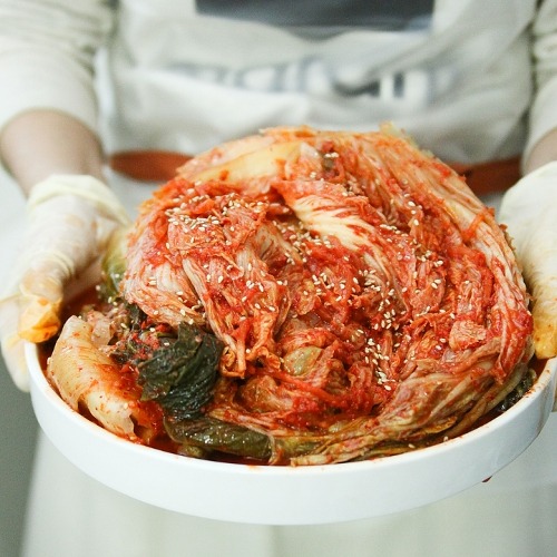 배추포기김치 국내산 2kg (원재료 올국산)